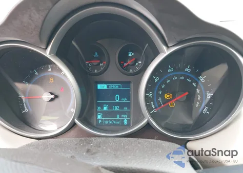 2013 Chevrolet Cruze 2Lt Auto z USA, uszkodzony, nr VIN 1G1PE5SBXD7144883